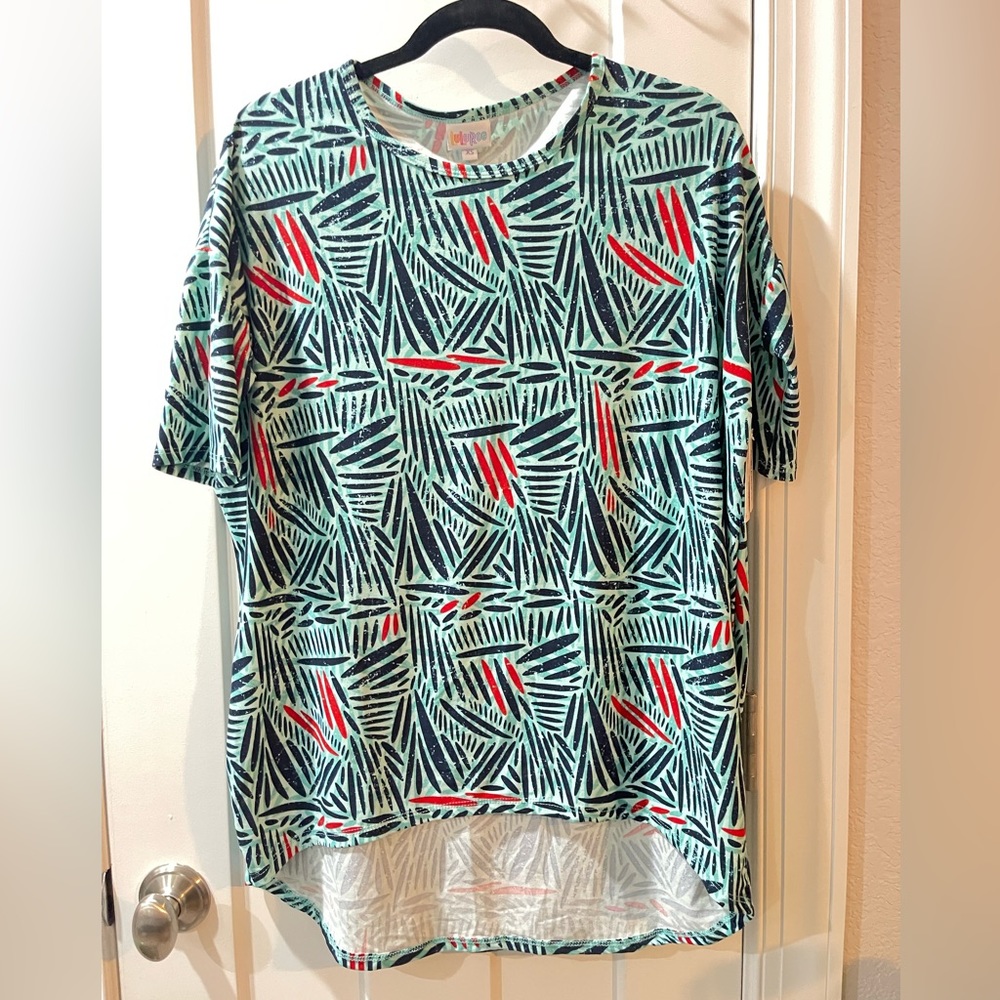 LuLaRoe Irma top